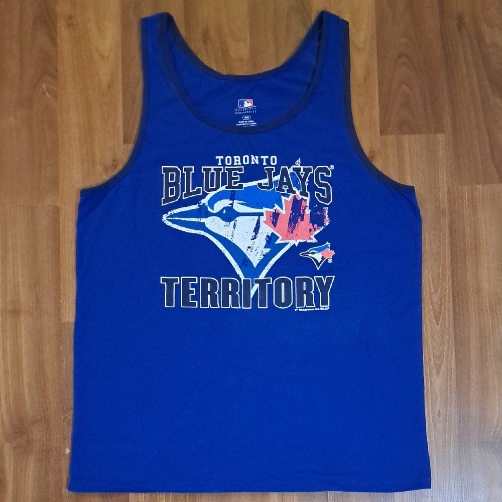 Toronto Blue Jays Genuine Merchandise Blue Tank Top